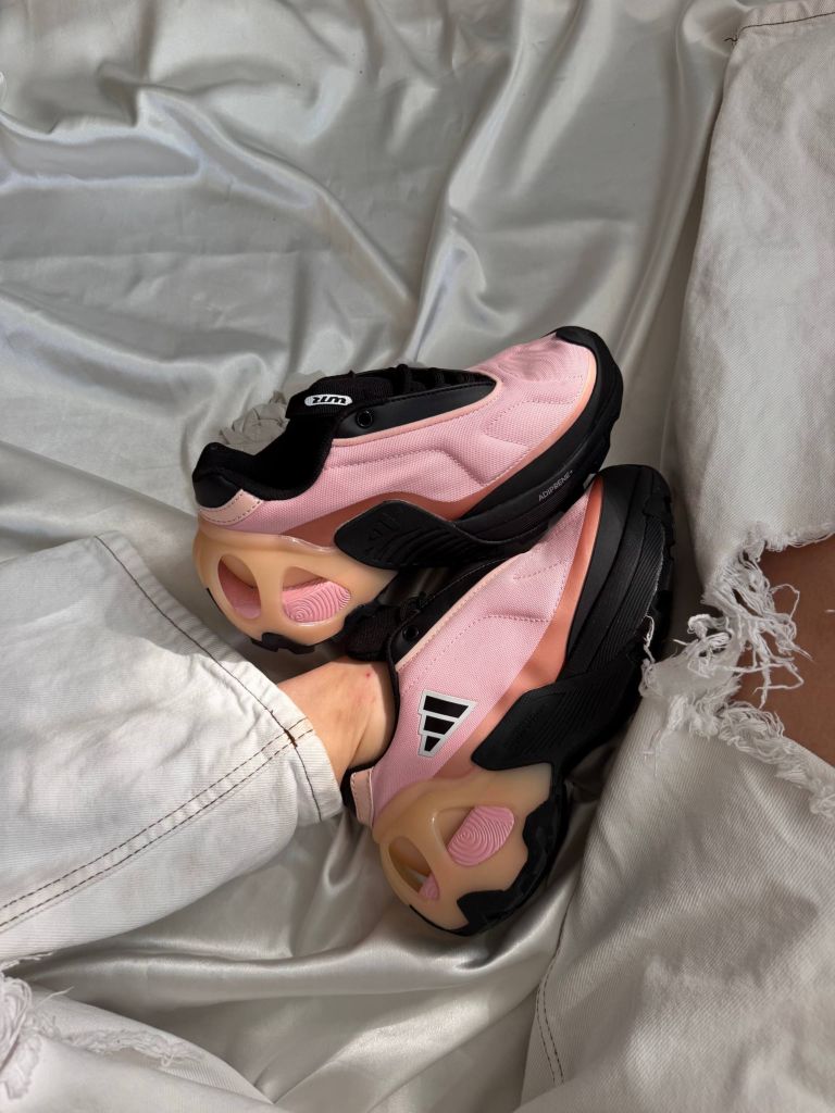 Кросівки Adidas Edge Runner Black Pink