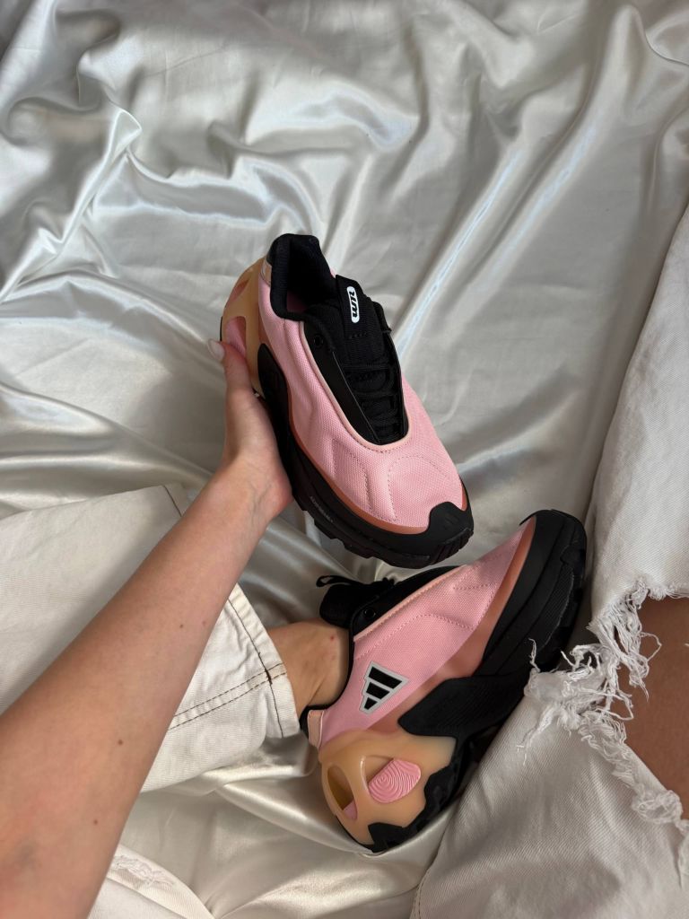 Кросівки Adidas Edge Runner Black Pink