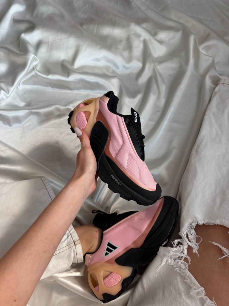 Кросівки Adidas Edge Runner Black Pink