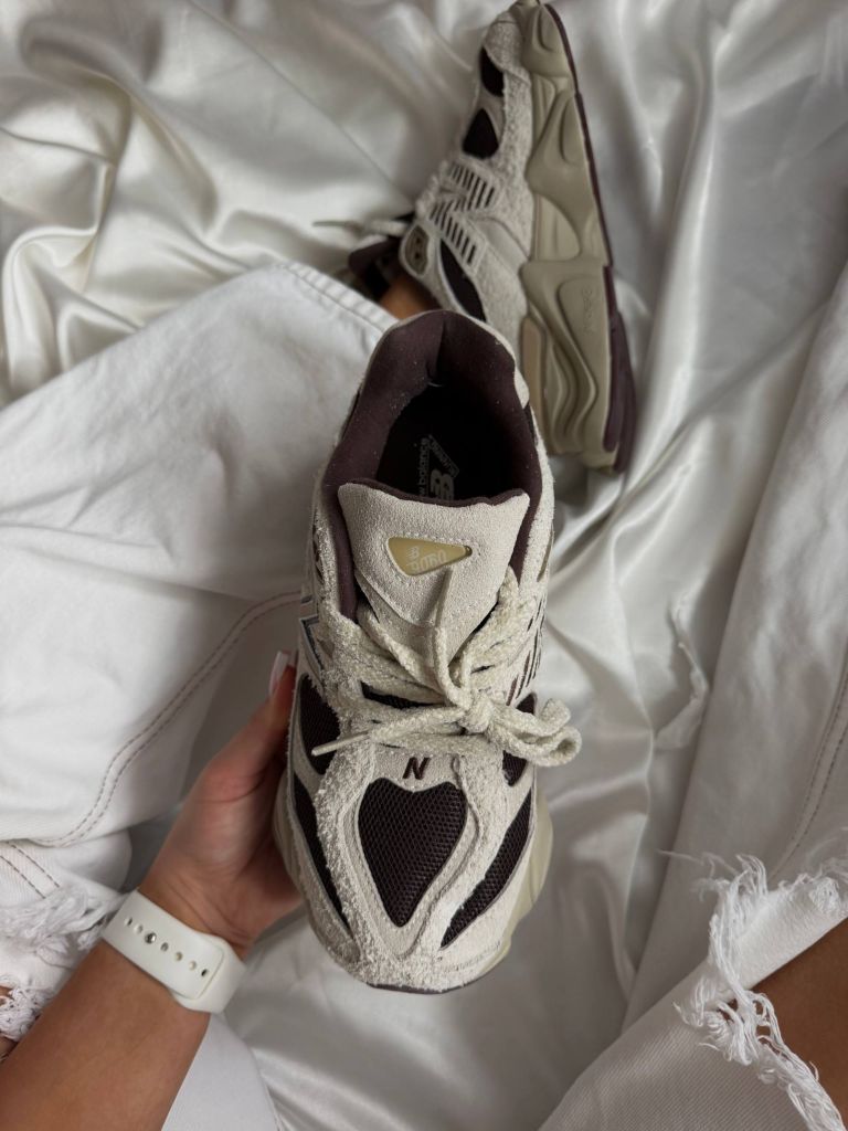 Кросівки New Balance 9060 Brown Black