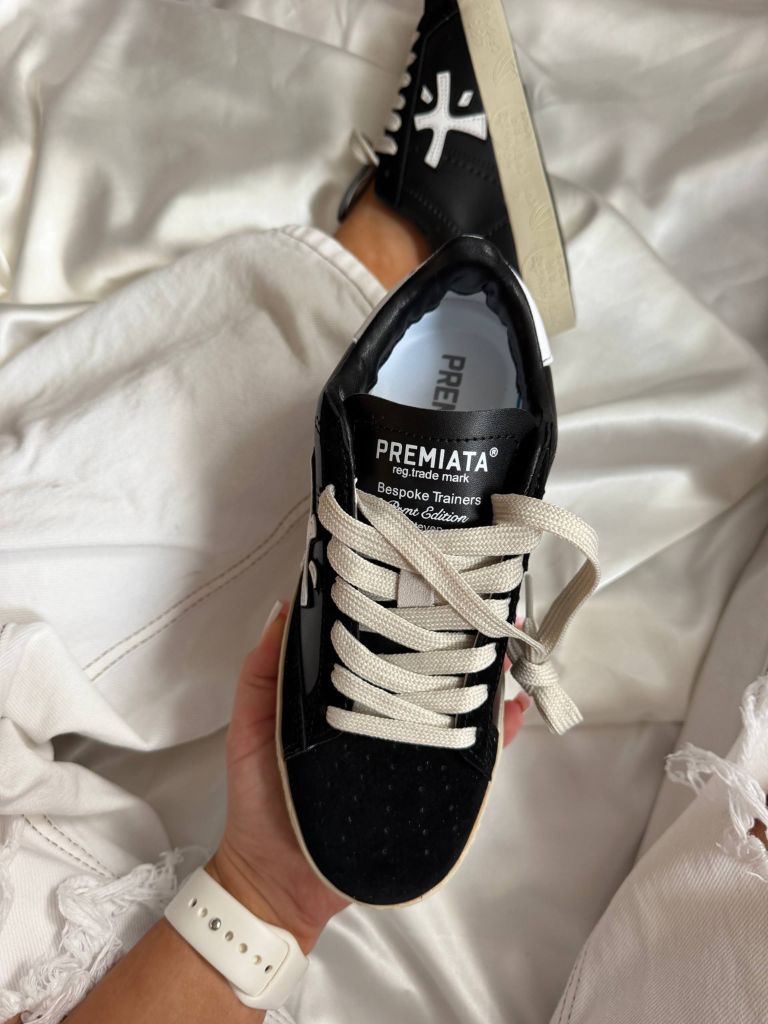 Кеди Premiata Steven Black