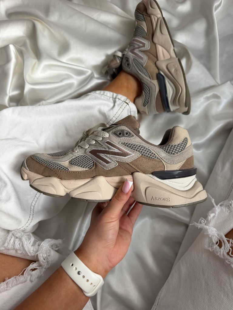 Кросівки New Balance 9060 Grey Brown