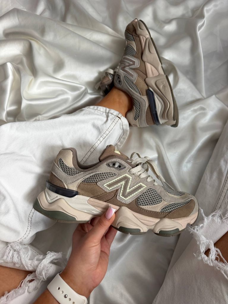 Кросівки New Balance 9060 Grey Brown