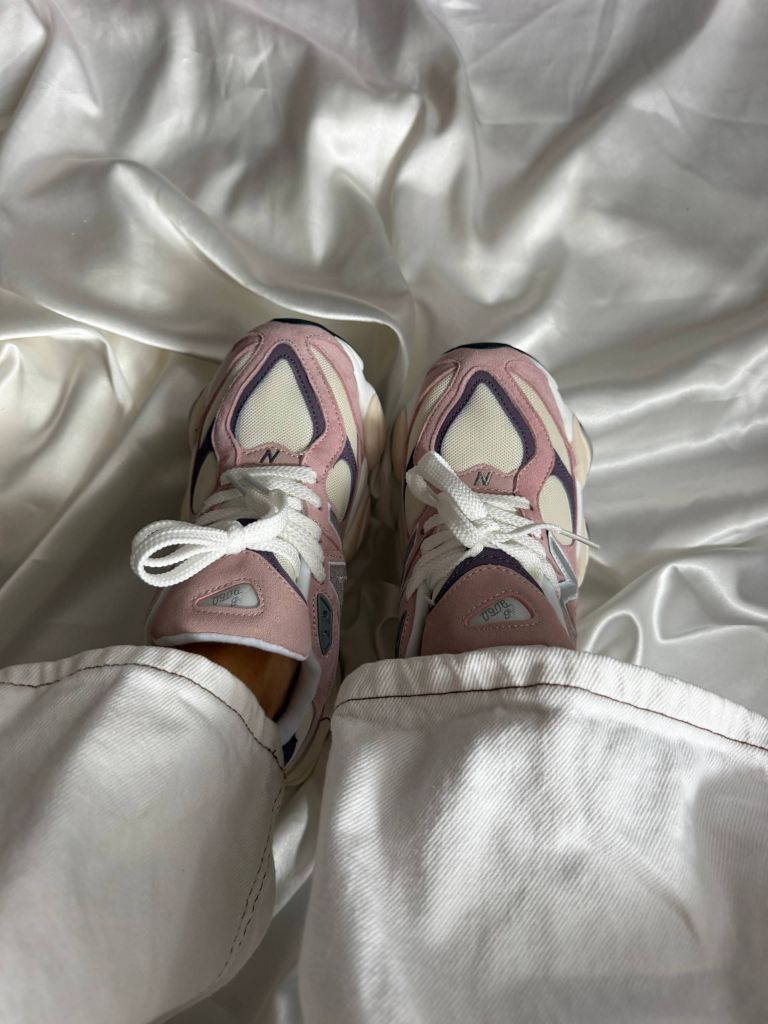 Кросівки New Balance 9060 Pink Purple