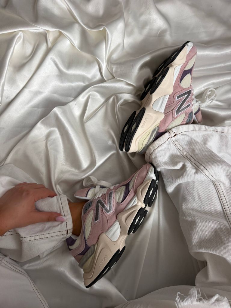 Кросівки New Balance 9060 Pink Purple