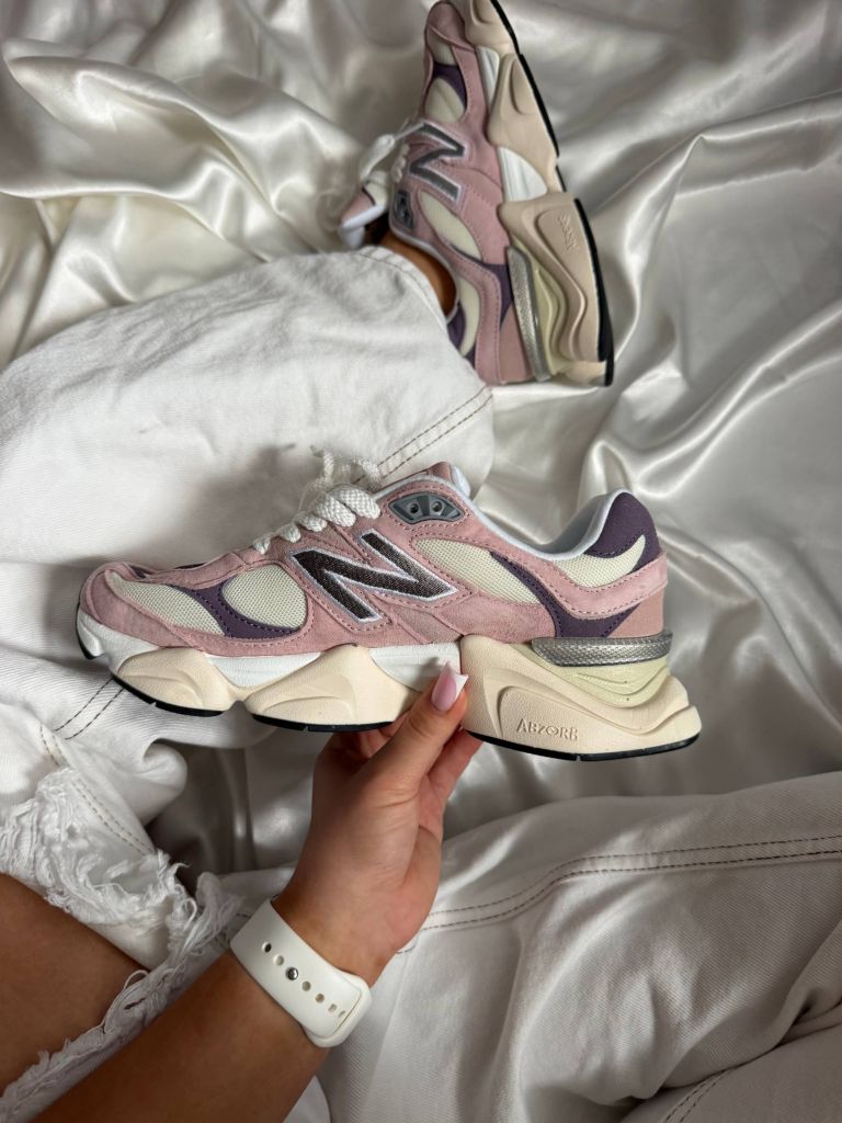 Кросівки New Balance 9060 Pink Purple