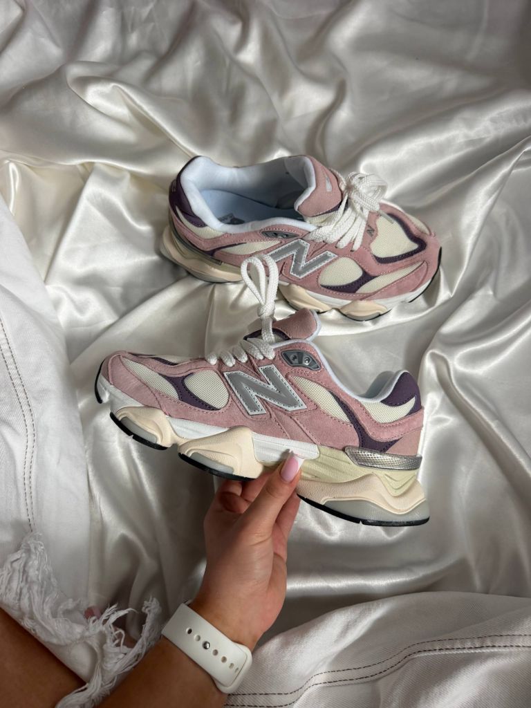Кросівки New Balance 9060 Pink Purple