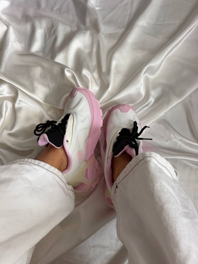 Кросівки Adidas Edge White Pink