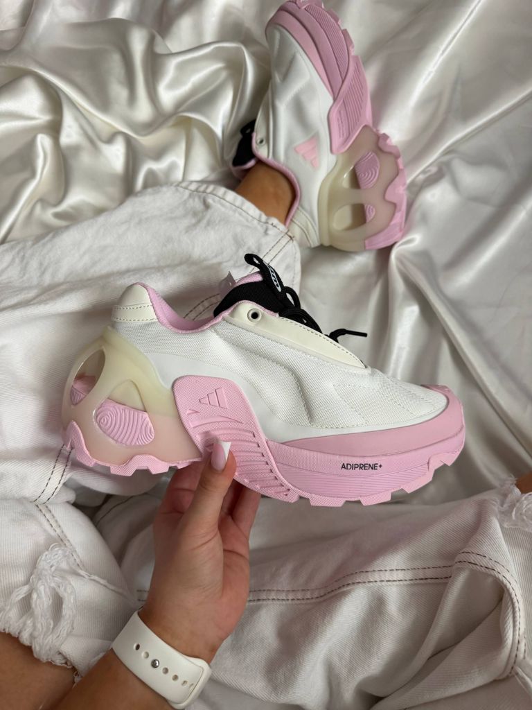 Кросівки Adidas Edge White Pink