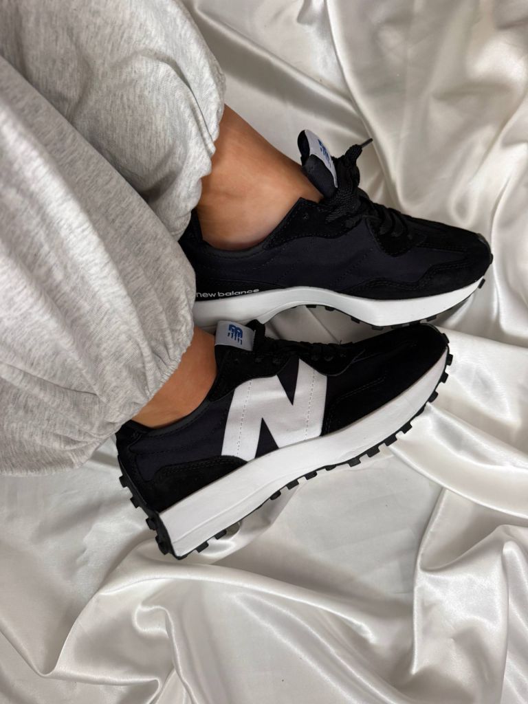 Кросівки New Balance 327 Black White