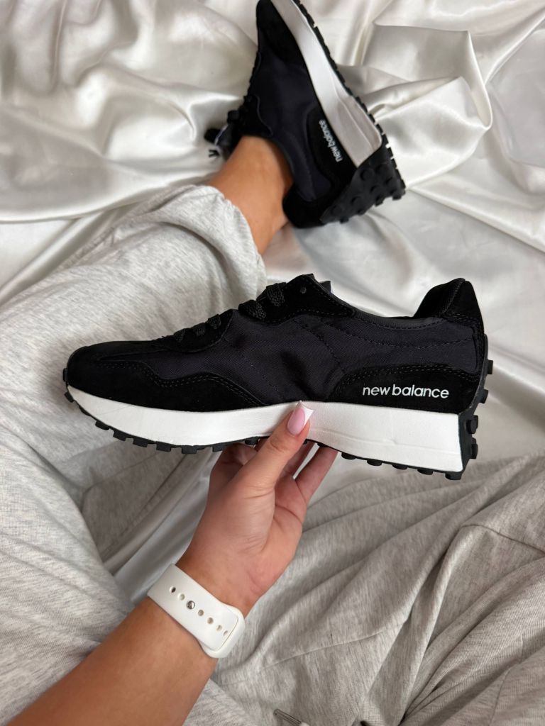 Кросівки New Balance 327 Black White