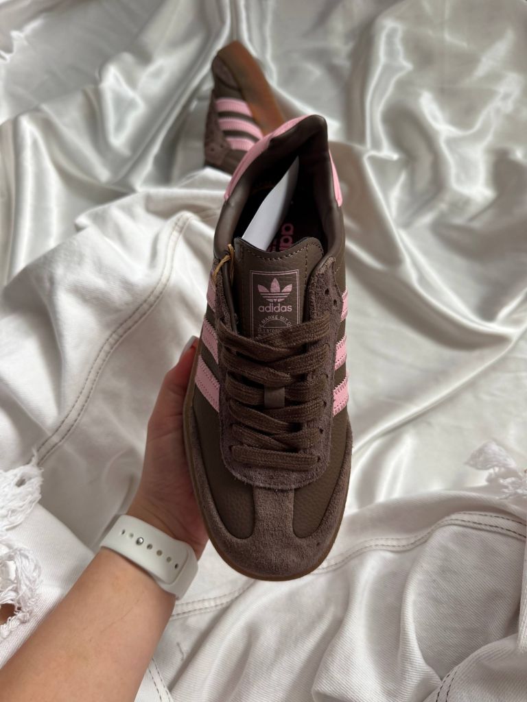 Кросівки Adidas Samba XLG Platform Brown Pink