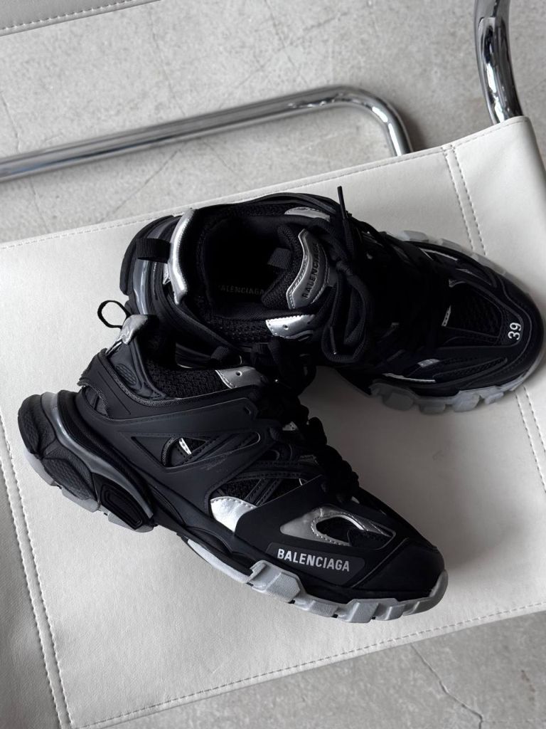 Кросівки Balenciaga Track Black Silver