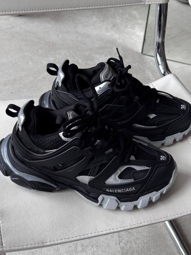 Кросівки Balenciaga Track Black Silver