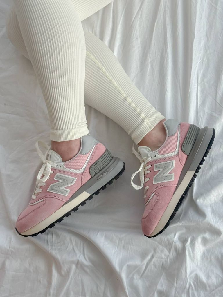 Кросівки рожеві New Balance 574 Pink