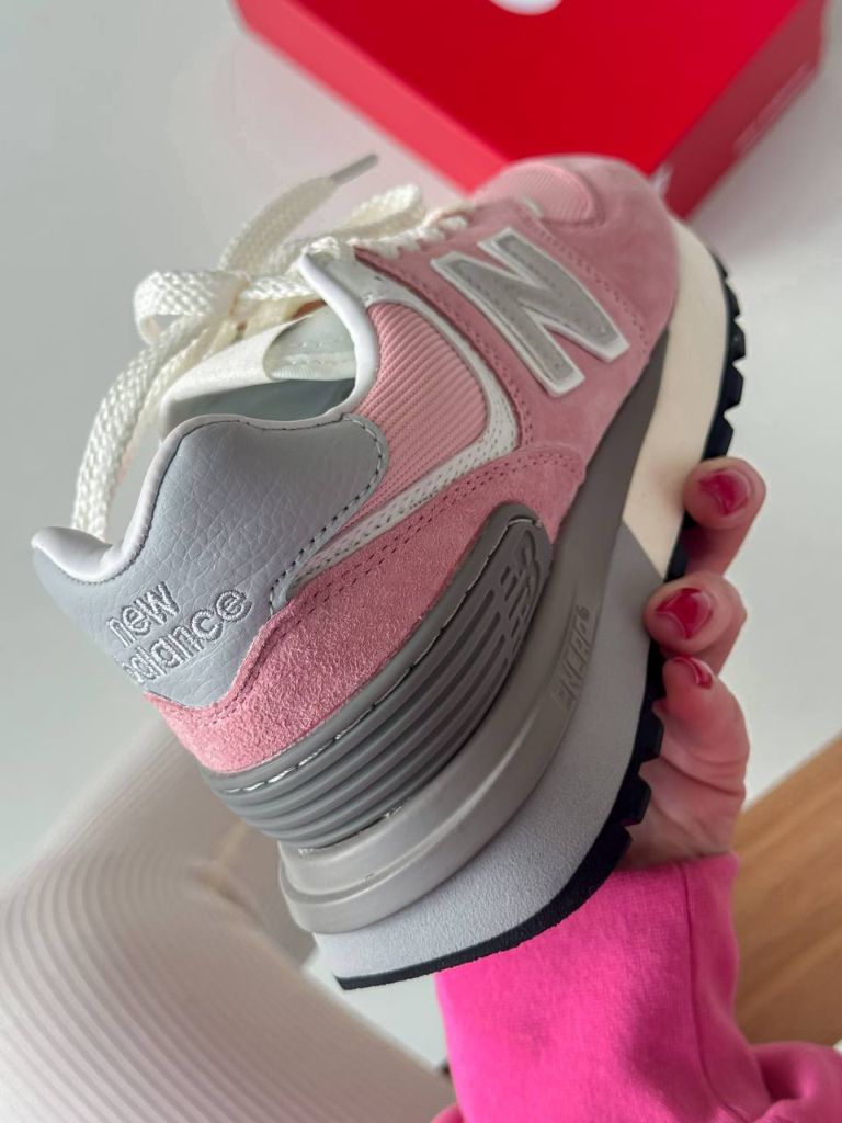 Кросівки рожеві New Balance 574 Pink