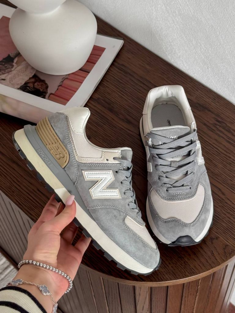Кросівки сірі New Balance 574 Grey