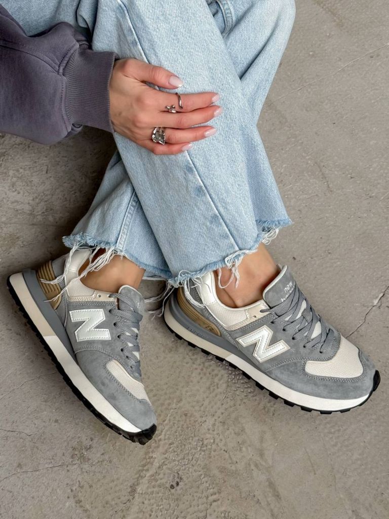 Кросівки сірі New Balance 574 Grey