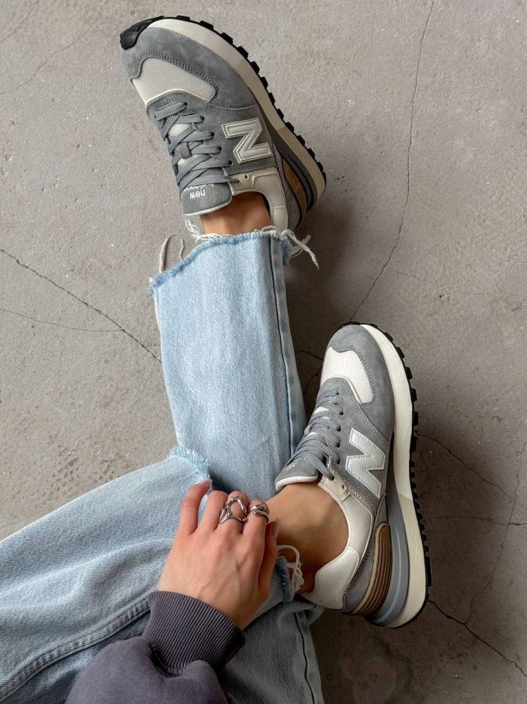 Кросівки сірі New Balance 574 Grey