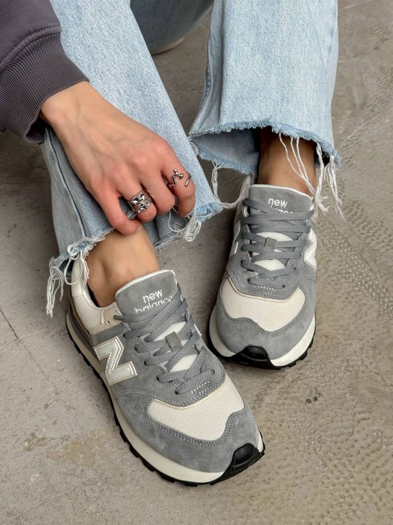 Кросівки сірі New Balance 574 Grey