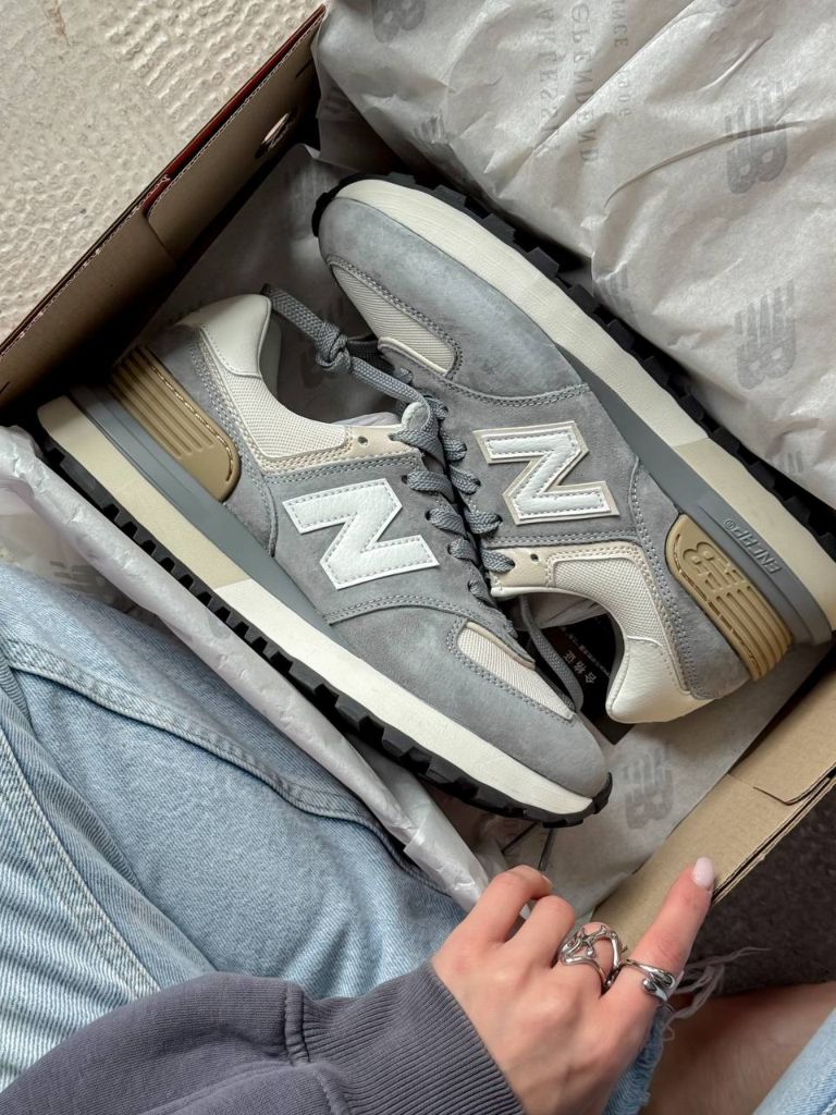 Кросівки сірі New Balance 574 Grey