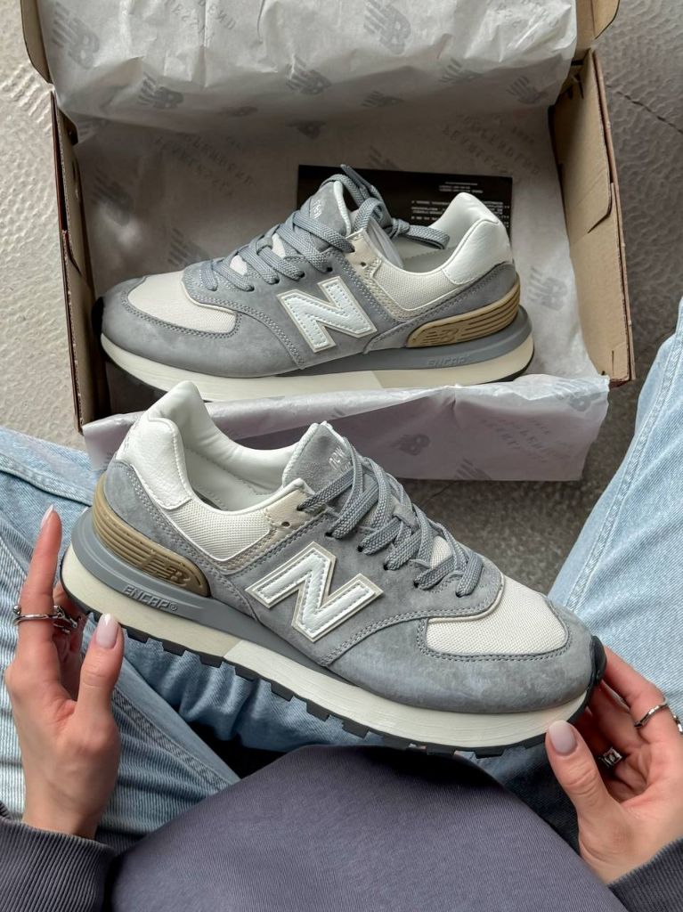 Кросівки сірі New Balance 574 Grey