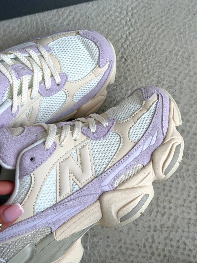 Кросівки New Balance 9060R Pink Lavender