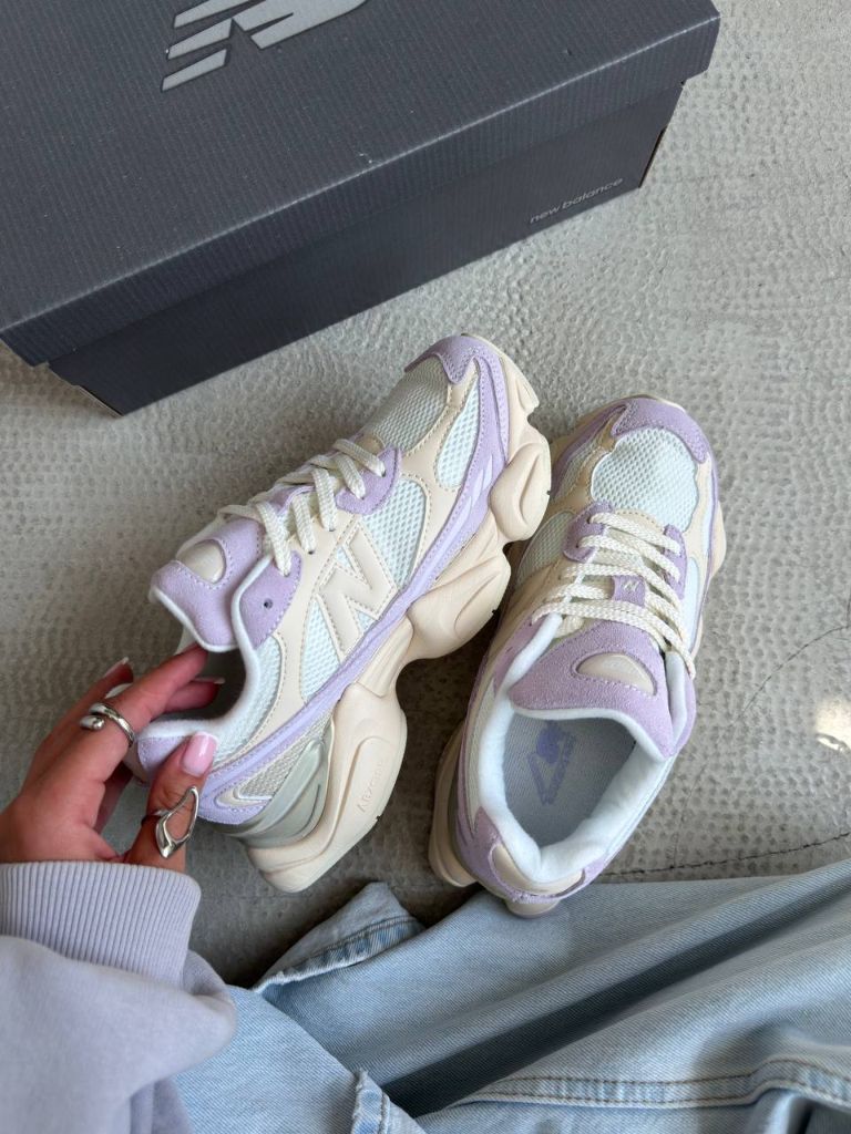 Кросівки New Balance 9060R Pink Lavender
