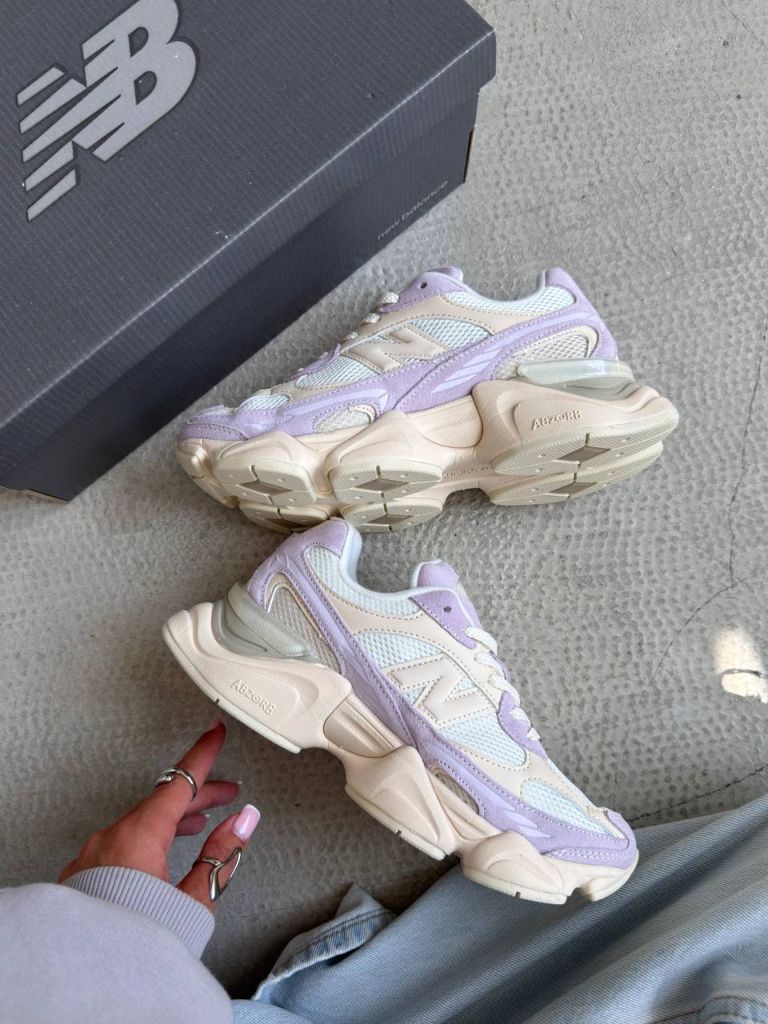 Кросівки New Balance 9060R Pink Lavender