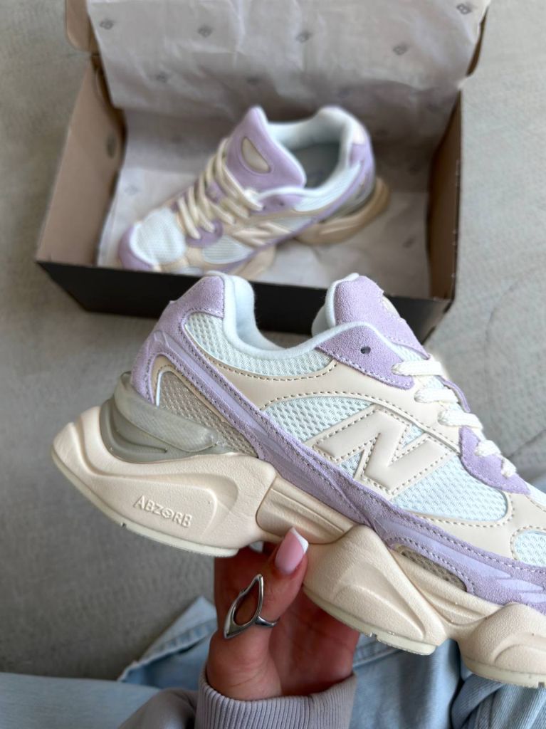 Кросівки New Balance 9060R Pink Lavender