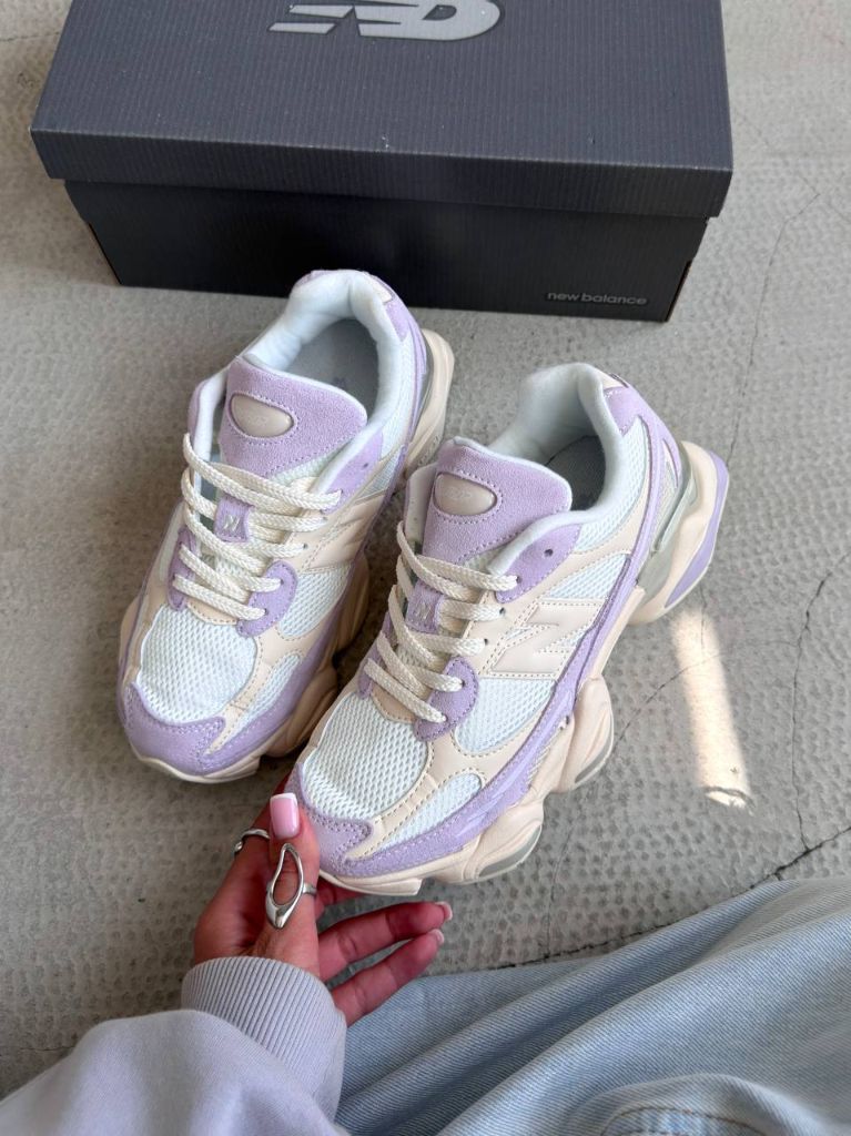 Кросівки New Balance 9060R Pink Lavender