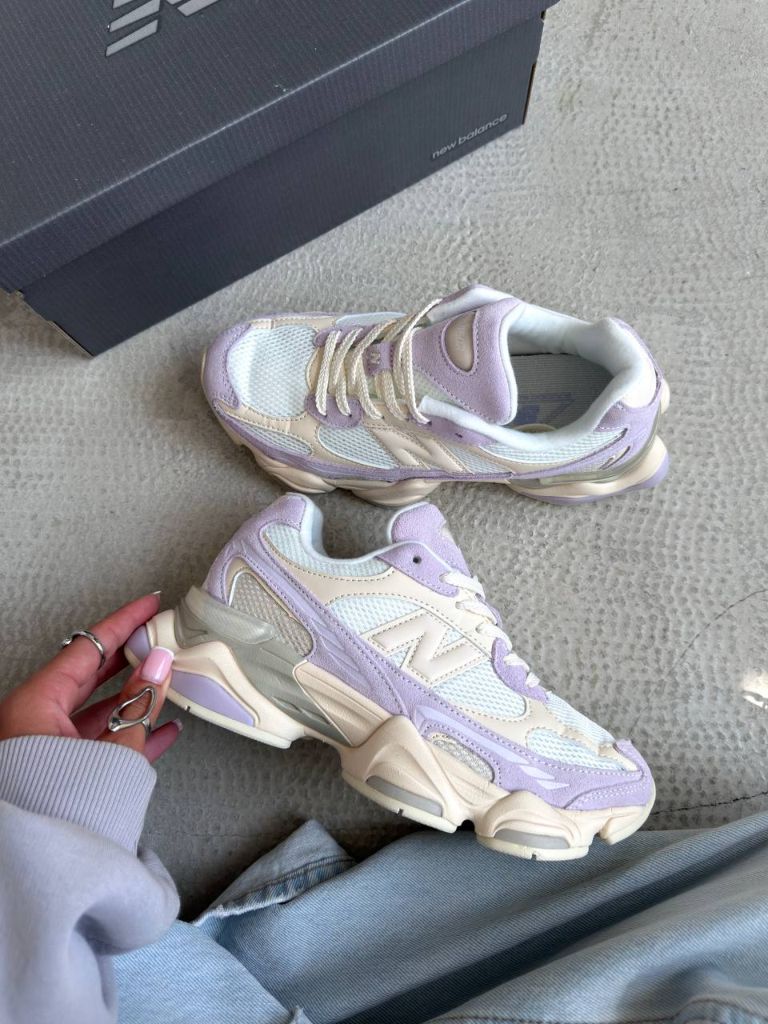 Кросівки New Balance 9060R Pink Lavender