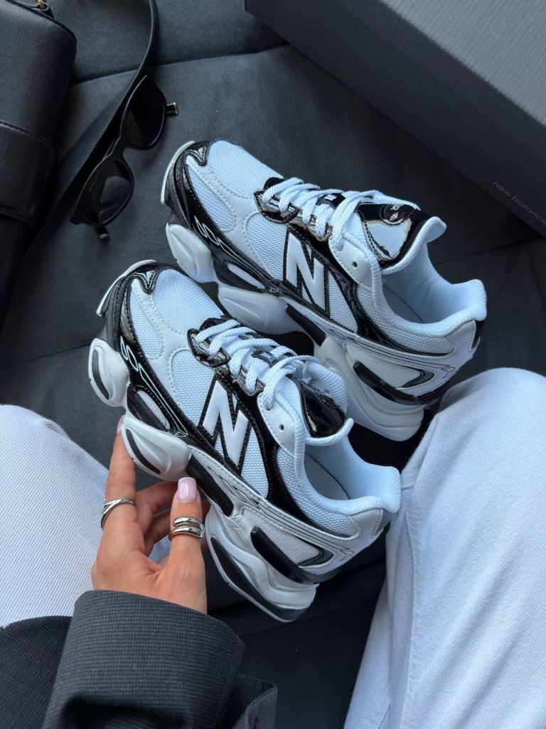 Кросівки New Balance 9060R Black White