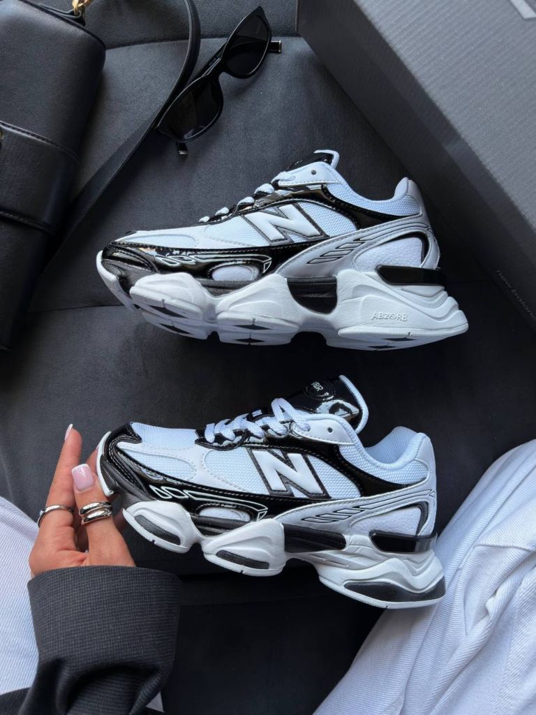 Кросівки New Balance 9060R Black White