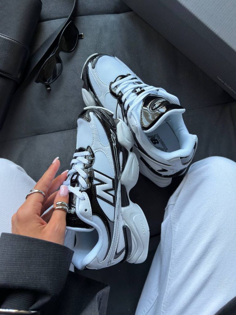 Кросівки New Balance 9060R Black White