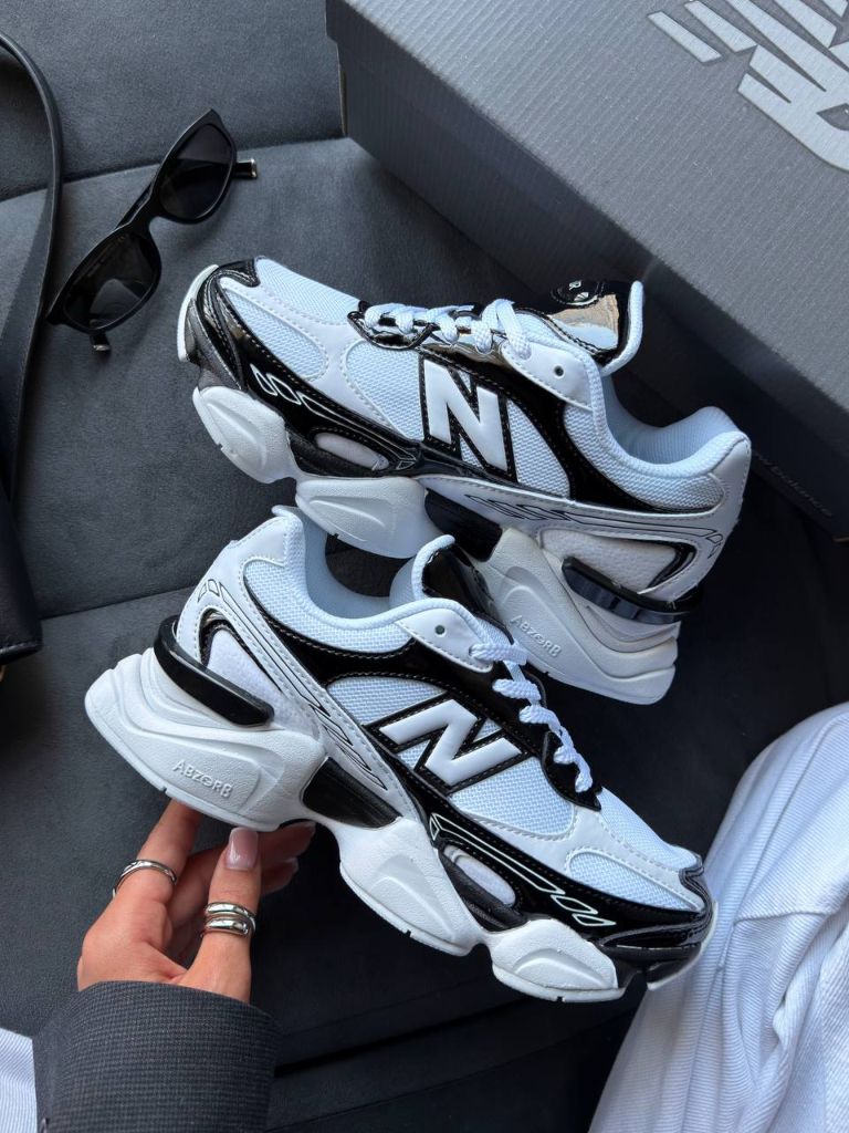 Кросівки New Balance 9060R Black White