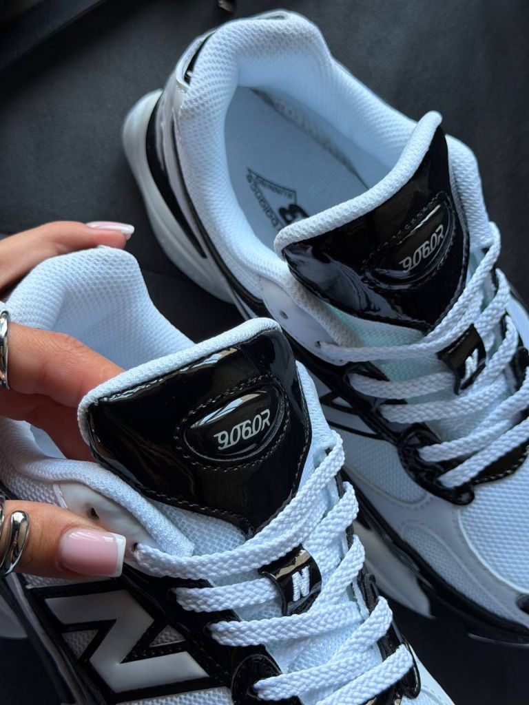 Кросівки New Balance 9060R Black White
