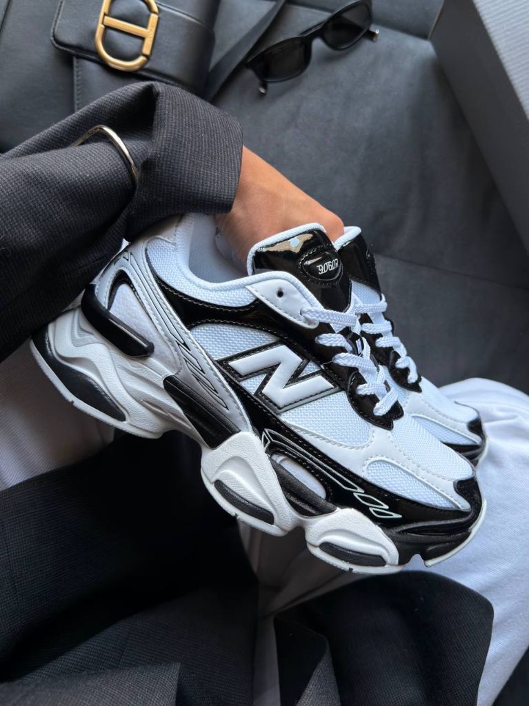 Кросівки New Balance 9060R Black White