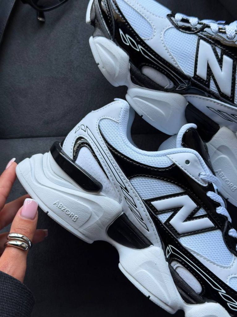 Кросівки New Balance 9060R Black White