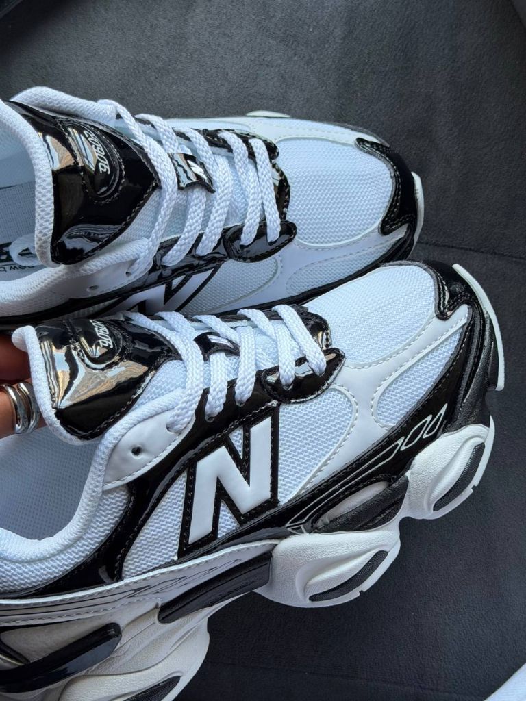 Кросівки New Balance 9060R Black White