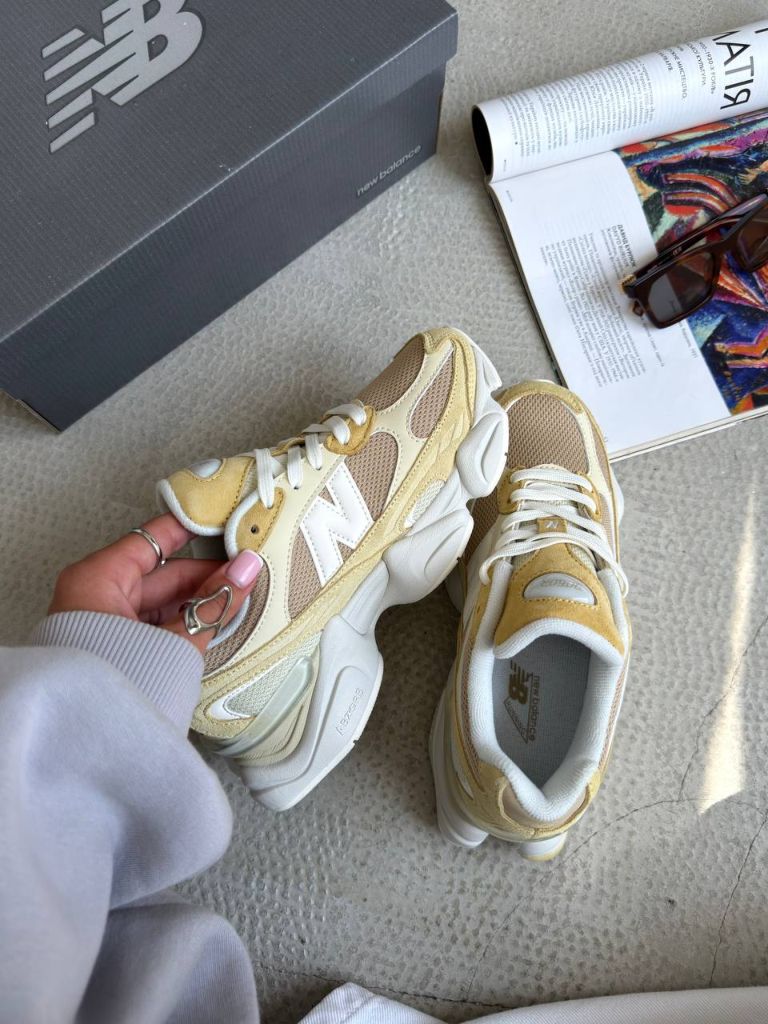 Кросівки New Balance 9060R BONE SEA SALT