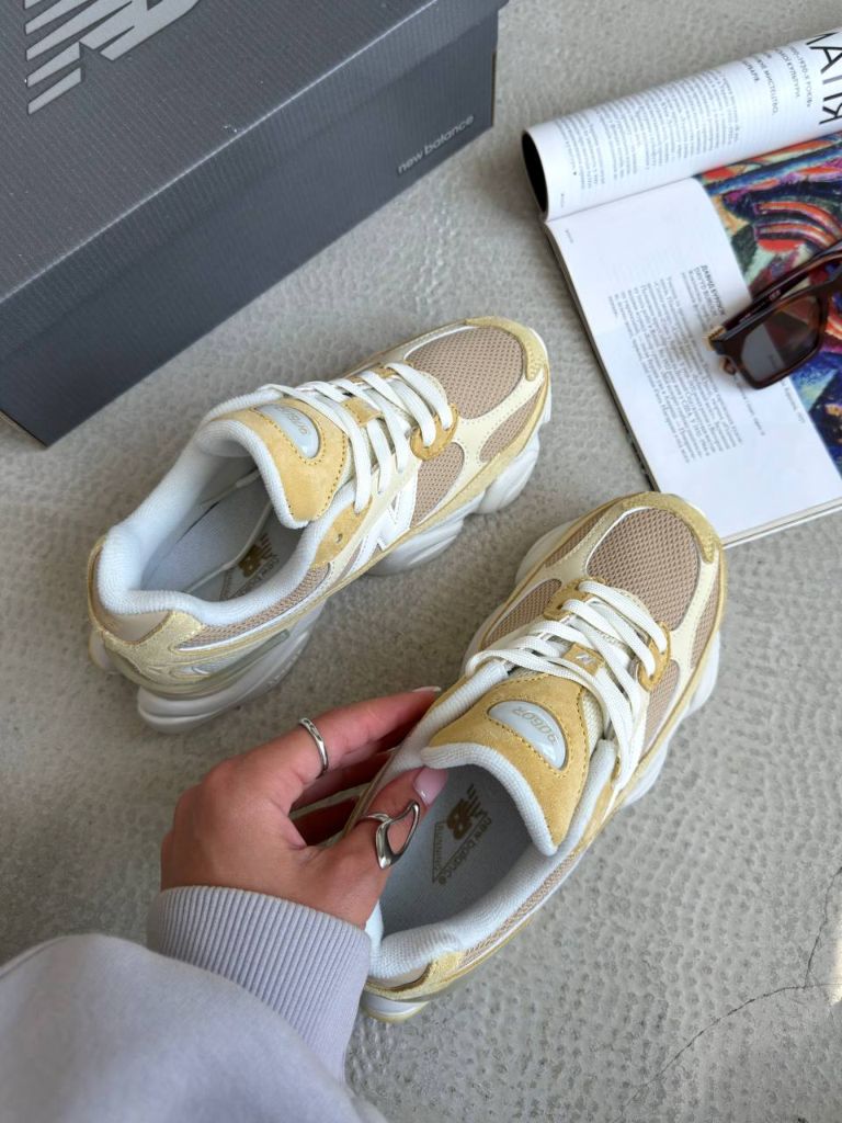 Кросівки New Balance 9060R BONE SEA SALT