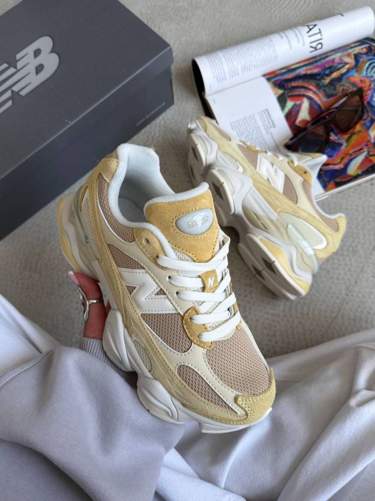 Кросівки New Balance 9060R BONE SEA SALT