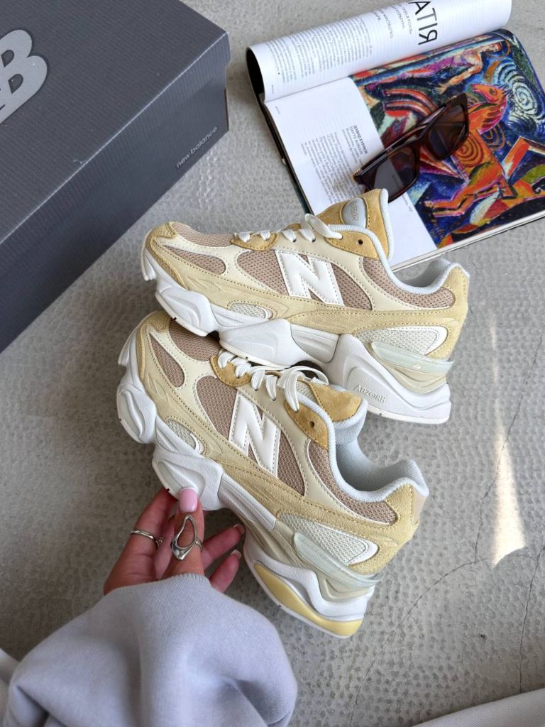 Кросівки New Balance 9060R BONE SEA SALT