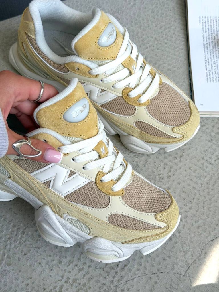 Кросівки New Balance 9060R BONE SEA SALT