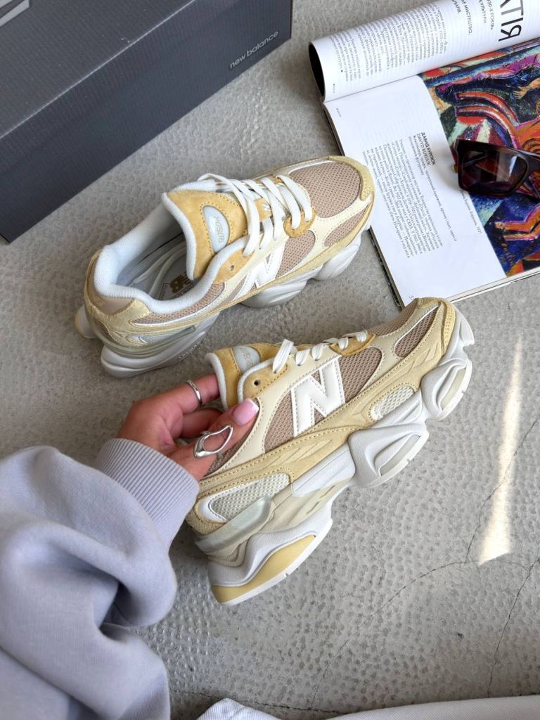 Кросівки New Balance 9060R BONE SEA SALT