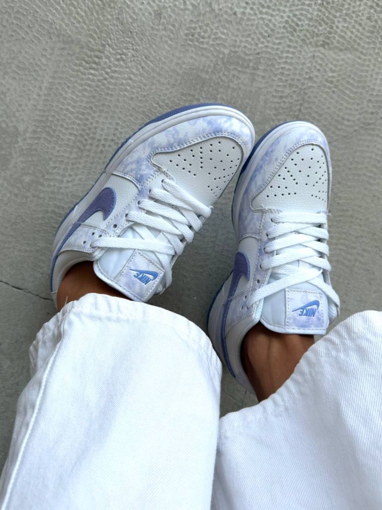 Кросівки Nike Dunk Low Pulse White Light Blue