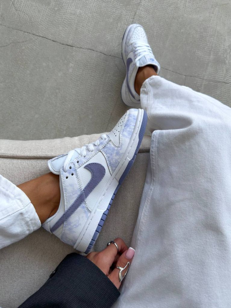 Кросівки Nike Dunk Low Pulse White Light Blue