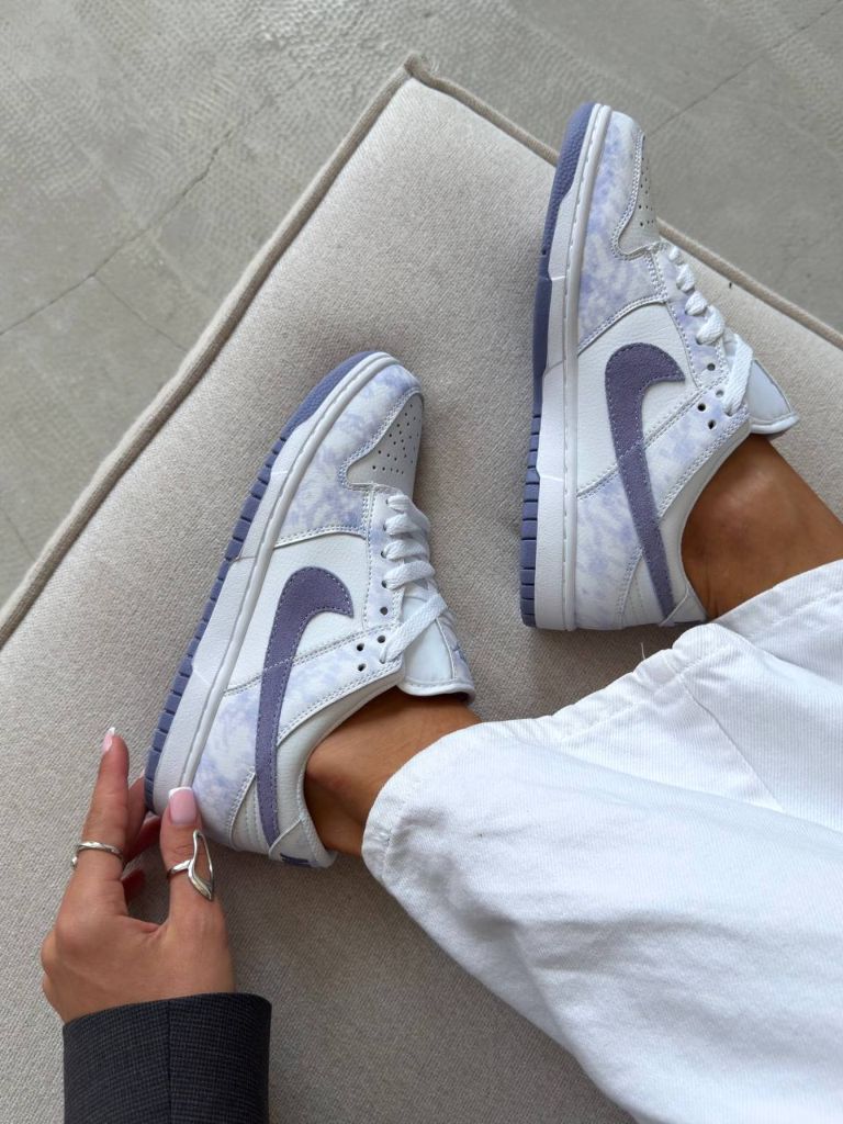 Кросівки Nike Dunk Low Pulse White Light Blue