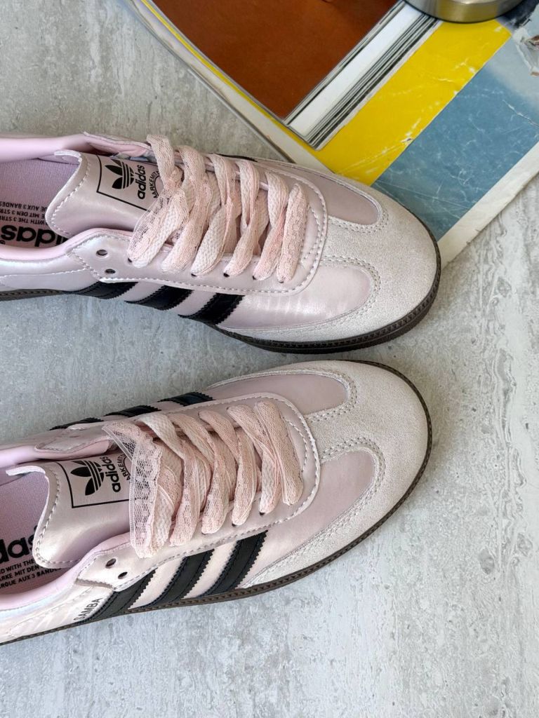 Кросівки Adidas Samba OG Sandy Pink Core Black